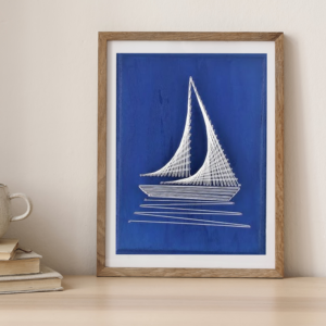 Boat-Wall-Art-Handmade-String-Art-Decoration