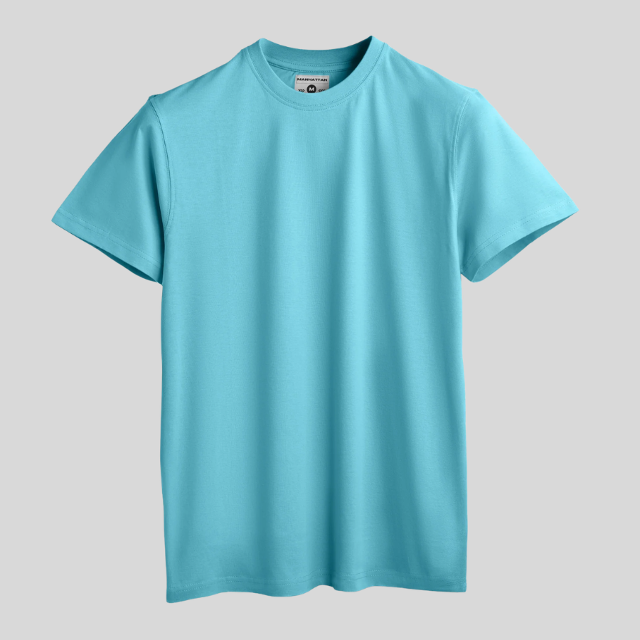 Comfortable-Round-Neck-T-Shirt-for-Men